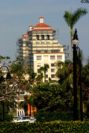 Palm Beach Biltmore (1927) is now a condominium. Palm Beach, FL.