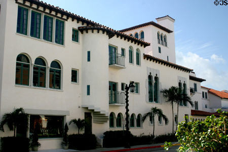 Everglades Club building (356 Worth Ave.). Palm Beach, FL.