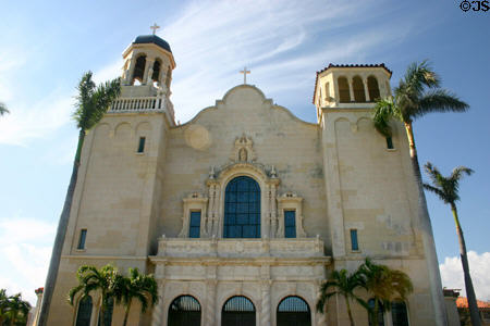 St. Edward's Roman Catholic Church (1927). Palm Beach, FL.