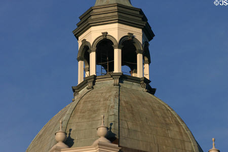 of dome of old State Capitol. Tallahassee, FL.
