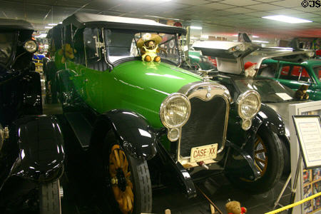 Case 7 Passenger Touring Car (1920) from J.I. Case Threshing Company of Racine, WI, at Tallahassee Antique Car Museum. Tallahassee, FL.