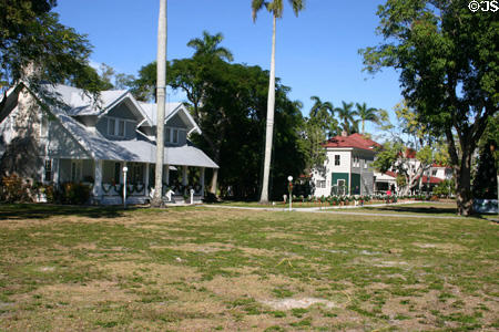 Henry Ford's & Thomas Edison's winter homes were neighbors. Fort Myers, FL.