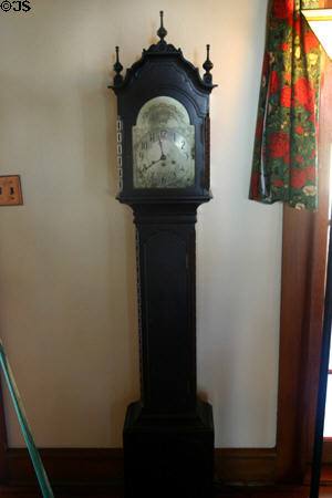 Clock owned by the Ford's, only original piece in The Mangoes. Fort Myers, FL.