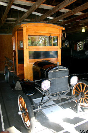 Ford Model T truck (1917). Fort Myers, FL.