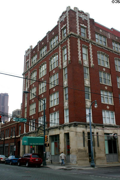Odd Fellows Building (1912-4) (328-50 Auburn Ave.) in M.L. King Jr. National Preservation District. Atlanta, GA.
