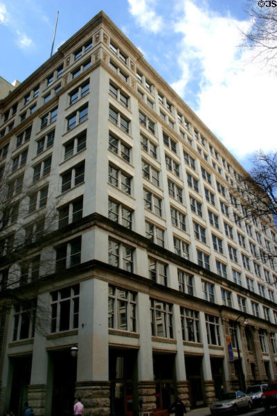 W.D. Grant Building (1898) (10 floors) (44 Broad St. NW). Atlanta, GA. Architect: Bruce & Morgan.