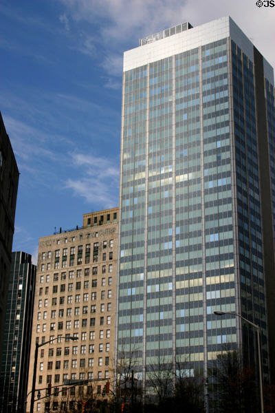 One Park Tower (1961) (34 Peachtree St.) (32 floors). Atlanta, GA.