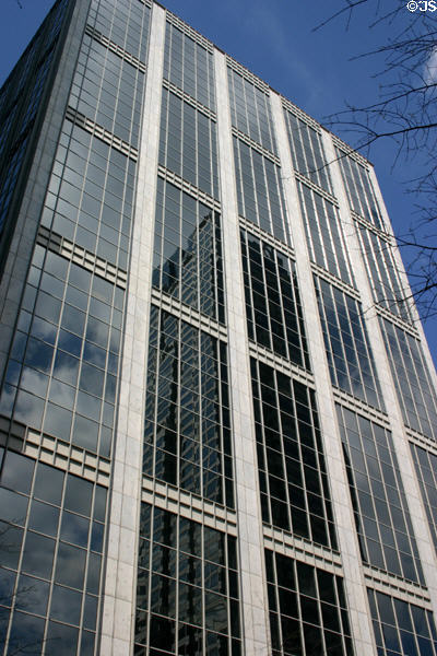 Southern Company Building (1961) (270 Peachtree Street NE) (22 floors). Atlanta, GA. Architect: FABRAP.