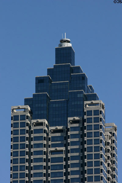 SunTrust Plaza (1992) (303 Peachtree Street NE) (60 floors). Atlanta, GA. Architect: John Portman & Assoc..