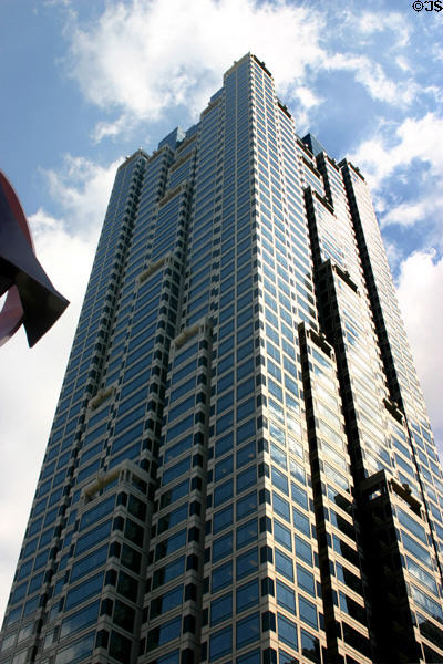 Terraced facade of SunTrust Plaza. Atlanta, GA.