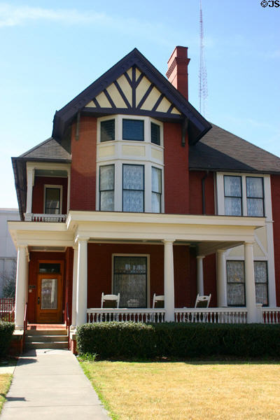 Cornelius Sheehan house (1899) (moved to 979 Crescent Ave. in 1913) & converted to Crescent Apartments. Atlanta, GA.