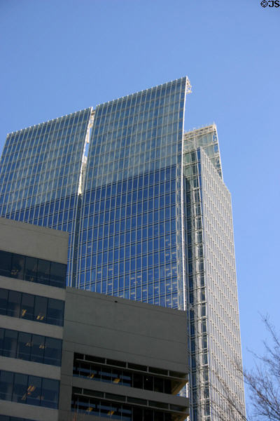 Symphony Center (2006) (1180 Peachtree St. NE) (41 floors). Atlanta, GA. Architect: Pickard Chilton Architects; Kendall/Heaton Assoc..