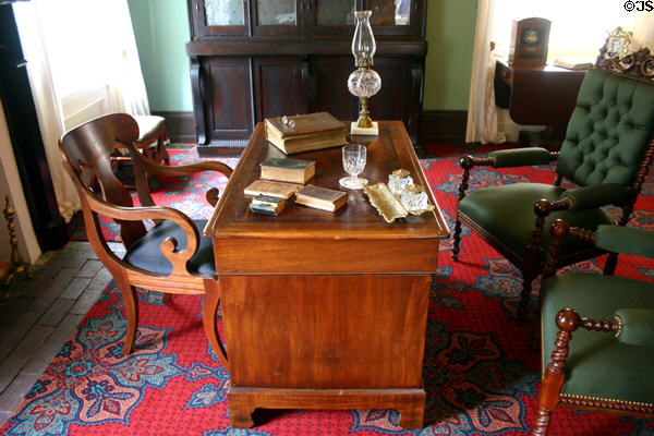 Office in Woodrow Wilson Boyhood Home. Augusta, GA.