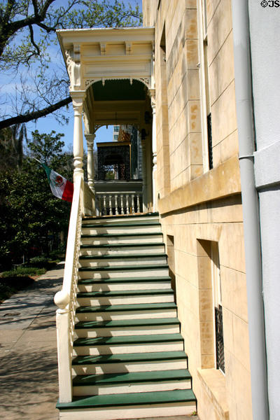 George Willett house (1850) (214 E. Liberty St.). Savannah, GA.