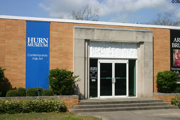 Hurn Museum of Folk Art (1015 Whitaker St. on Forsyth Park). Savannah, GA.