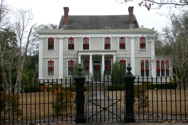 Tucker House (about 602 N. Dawson St.). Thomasville, GA.