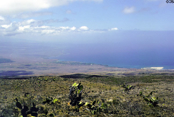 Landscape off route 250 on northwest corner of Hawaii. Big Island of Hawaii, HI.