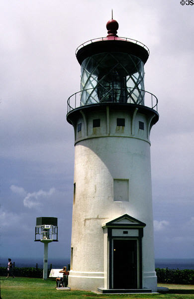 Kilauea Lighthouse (1913) now a weather station. Kauai, HI.