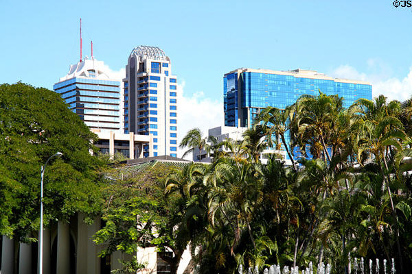 Century Square, The Pinnacle Honolulu & Capitol Place. Honolulu, HI.