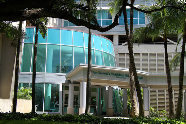 Queen's Physicians Office Building III (1941) (550 S. Beretania St.). Honolulu, HI.