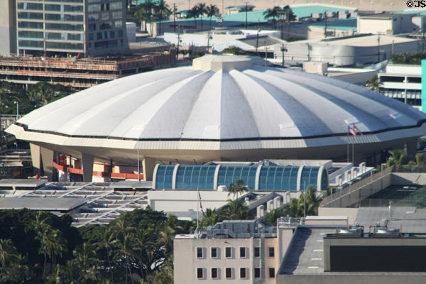 Neal S. Blaisdell Center Arena (1964). Honolulu, HI.