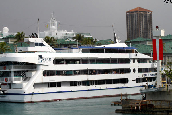 Star of Honolulu cruise ship. Honolulu, HI.