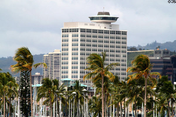 Waikiki Business Plaza (1964) (17 floors) (2270 Kalakaua Ave.). Waikiki, HI.