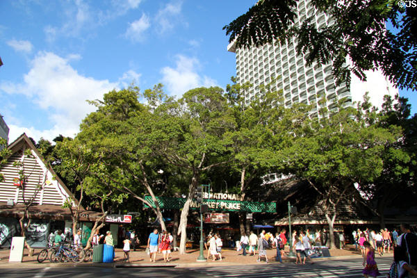 International Market Place in Waikiki. Waikiki, HI.