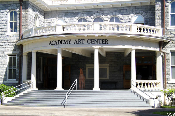 Academy Art Center (Linekona School) of Honolulu Academy of Arts. Honolulu, HI.
