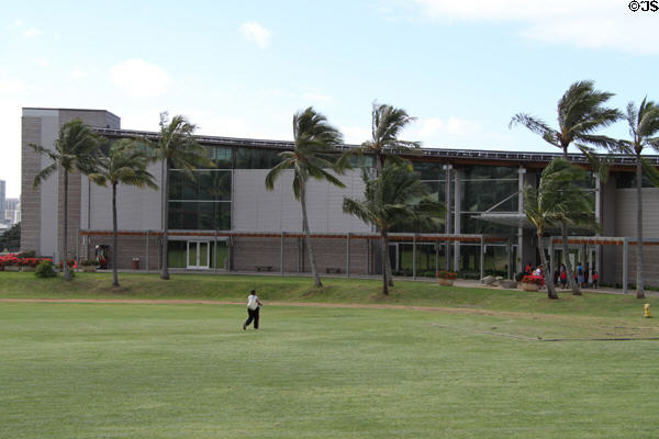 Bishop Museum's Richard T. Mamiya Science Adventure Center (2005). Honolulu, HI. Architect: CDS International.