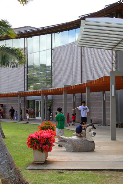 Science Adventure Center of Bishop Museum. Honolulu, HI.