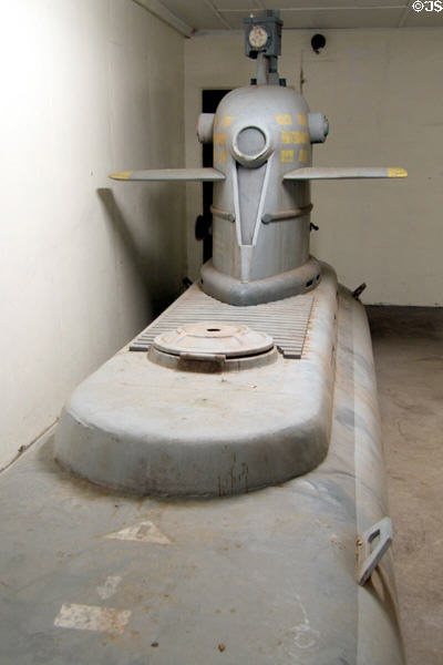 Submarine prop used for TV series Lost at Kualoa Ranch. HI.