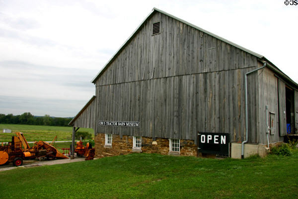 OPA's Tractor Barn Museum. West Amana, IA.