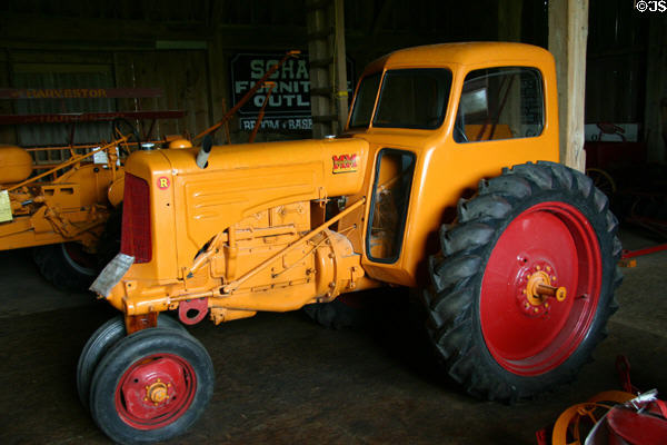 Minneapolis Moline Model R tractor (1939) at OPA's Tractor Barn Museum. West Amana, IA.