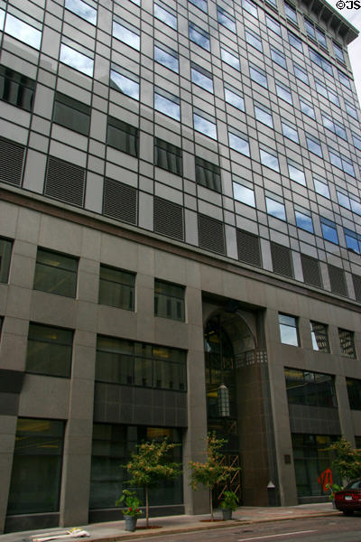 Wells Fargo Financial Building (1988) (11 floors). IA.