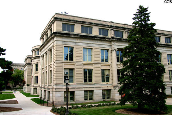 Macbride Hall (1908) at University of Iowa. Iowa City, IA.