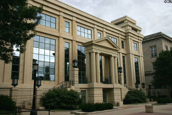 Pappajohn Business Building at University of Iowa. Iowa City, IA.
