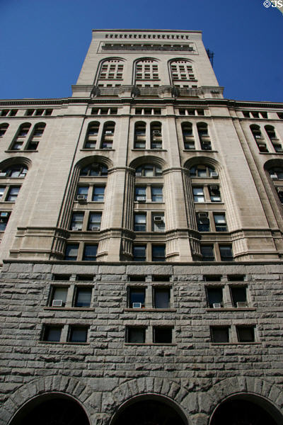 Tower of Auditorium Building by Adler & Sullivan. Chicago, IL.