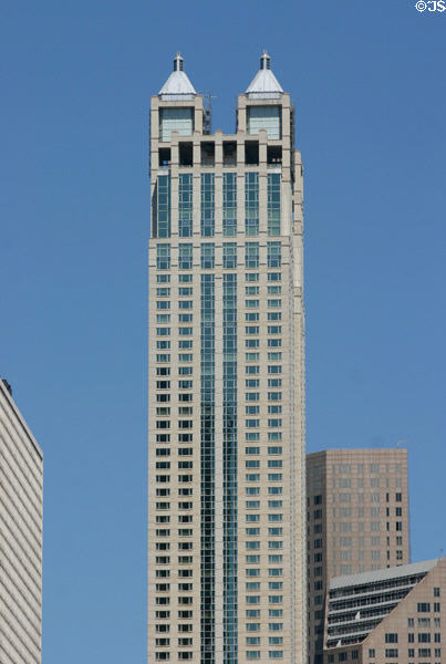 Upper floors of 900 North Michigan Avenue. Chicago, IL.