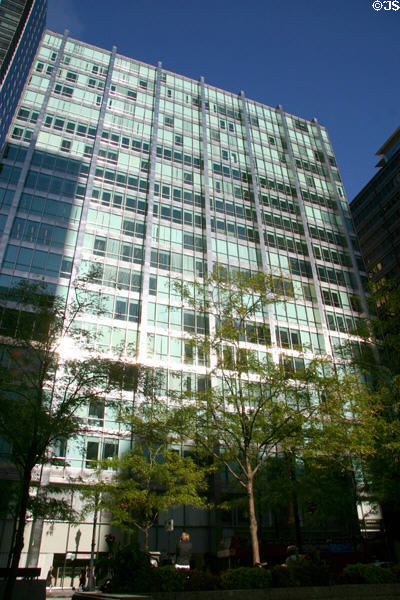 Inland Steel Building (1958) (19 floors) (30 West Monroe St.). Chicago, IL. Architect: Skidmore, Owings & Merrill.