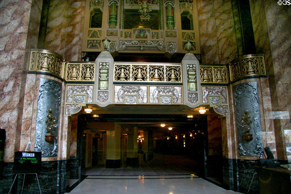 Lobby of Oriental Theater. Chicago, IL.