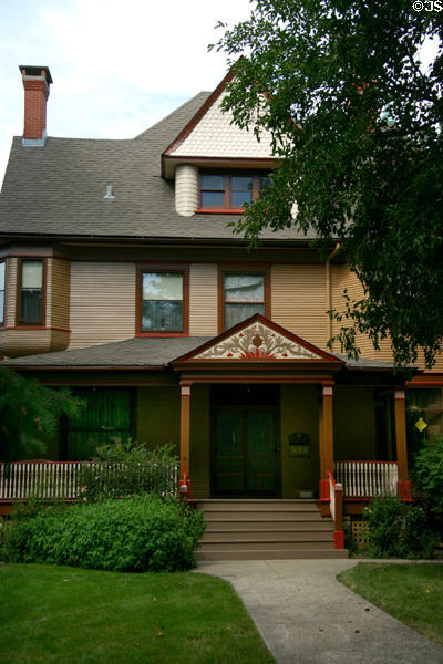 John Rankin House (1889) (245 North Kenilworth Ave.). Oak Park, IL. Architect: Patton & Fisher.