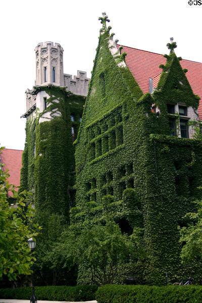 Ryerson Physical Laboratory (1100 East 58th St.) of University of Chicago. Chicago, IL.