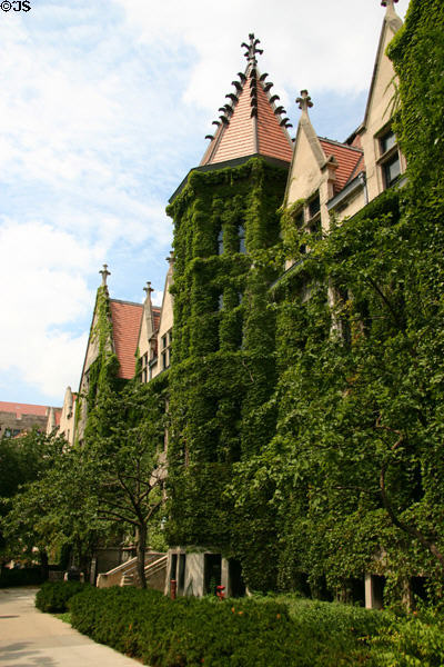 Kent Chemical Laboratory (1894) (1020 East 58th St.) of University of Chicago. Chicago, IL. Architect: Henry Ives Cobb.