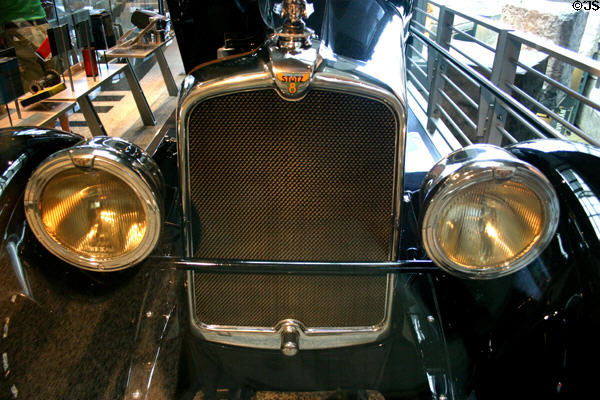 Stutz AA Sedan (1927) in Indiana State Museum. Indianapolis, IN.
