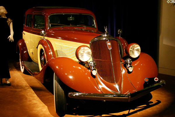 Studebaker President (1934) in Indiana State Museum. Indianapolis, IN.
