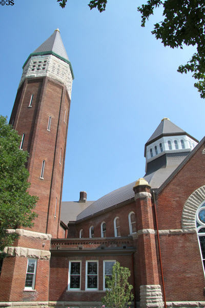 Indiana Landmarks Center (former Central Avenue United Methodist Church) (1201 Central Ave.). Indianapolis, IN.