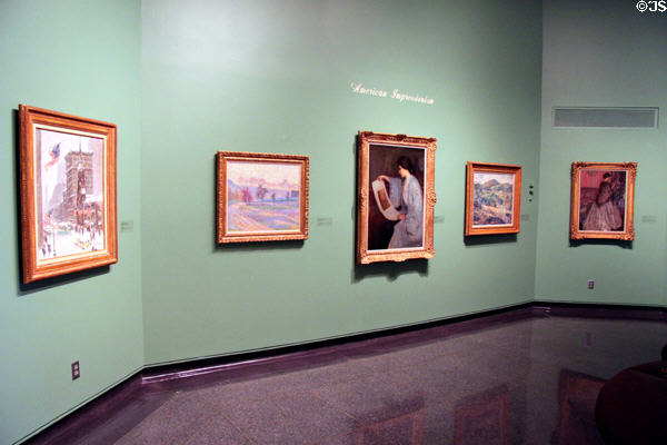 American Impression gallery at Wichita Art Museum. Wichita, KS.