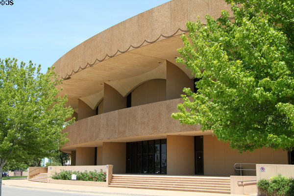 Century II Performing Arts & Convention Center (1969) (225 West Douglas Ave.). Wichita, KS.