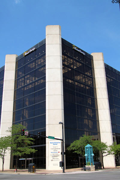 Westar Energy building (100 N. Broadway at Douglas). Wichita, KS.